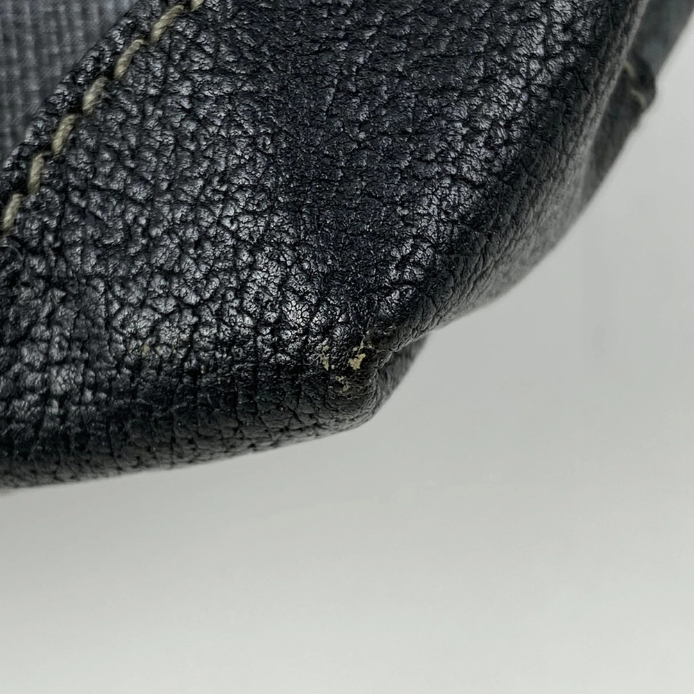 Gucci Web canvas black bag tote Sherry GG